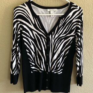 Cardigan sweater from White House Black Market